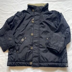 Jean Bourget Kids Navy Winter Coat Size 6
